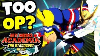 ALL MIGHT Too Strong For GLOBAL LAUNCH?! [My Hero Academia: The Strongest Hero]