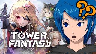 【Tower of Fantasy】Genshin Player tries Tower of Fantasy for the first time with 0 knowledge