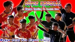 SUPER KRUSIAL...‼️ Cetak Poin Dimenit Akhir || Karno Tanding Vs Kasatria Hitam