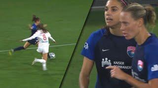 Alex Morgan ICONIC goal vs Chicago Red Stars 2022 HD