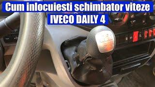 Cum inlocuiesti (demontare) schimbator / maneta de viteze la Iveco Daily 2006-2011 in 9 pasi simpli