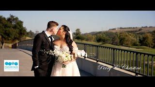 Christine & Perry Hallmark Wedding Film Focused Bliss