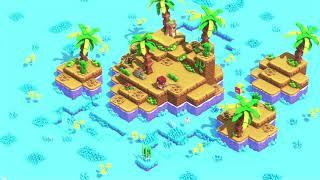 Voxel Tactics: Desert Island