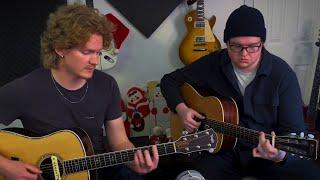 White Christmas (acoustic cover) - Jeremy Fox & Ken Palmer