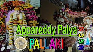 APPAREDDY PALYA PALAKKI 2022 | TEMPLE MONK | BANGALORE PALLAKI