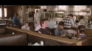 THE OUTSIDERS DELETED DINER SCENE