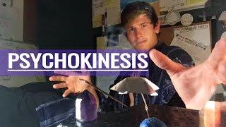 PSYCHOKINESIS COMPREHENSIVE TUTORIAL - How To Do Psychokinesis & Develop Psychic Abilities