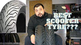 Best scooter tyre??? - Michelin City Grip 2