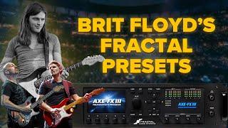 Pink Floyd Fractal Tone Talk with Brit Floyd's Damian Darlington & Edo Scordo