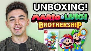 Mario & Luigi: Brothership Unboxing & Pre-Order Bonus!