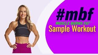 MBF - Muscle Burns Fat Sample Workout