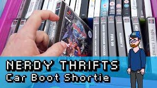 Car Boot Shortie | Video Game Hunting UK | BestNerdLife