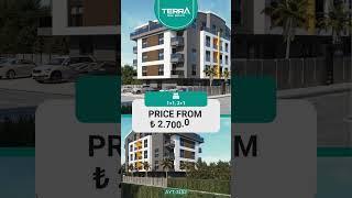 Comfortable Flats Near Amenities in a Central Location of Antalya | TERRA Real Estate ®