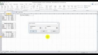 How to use solver in excel