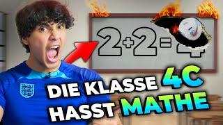 Wenn die Klasse 4C MATHE hat  | Schule mit 4C | Mohi__07