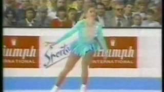 Tonya Harding (USA) - 1991 World Figure Skating Championships, Ladies' Free Skate