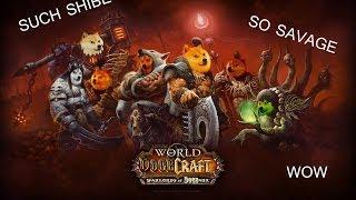 The Story of Warlords of Draenor - Full Version [Lore]