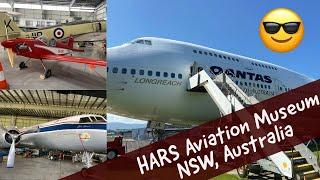 HARS Aviation Museum, NSW, Australia - A must visit for aviation enthusiasts!