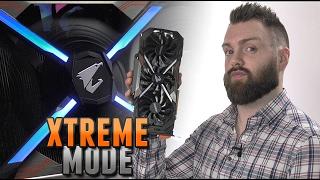 AORUS GTX 1080 XTREME Edition Review