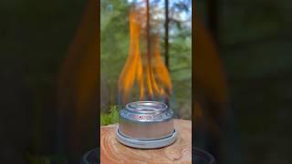 Great Idea: DIY $1 Survival Stove #survival #bushcraft #camping #outdoors