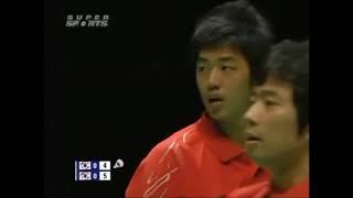 2008 All England MDF Jung J.S/Lee Y.D. vs. Hwang J.M/Lee J.J