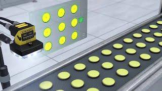 Vision Sensors Improve Quality by Identifying Defects