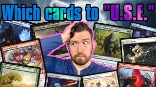 Which Cards Should You USE in Commander? | Magic: the Gathering