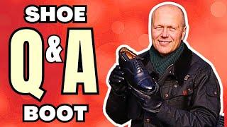 Q & A - SHOES & BOOTS