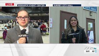 Live Election Day coverage with Michael Anthony in Bismarck and Kyona Rivera in Surrey on First N...