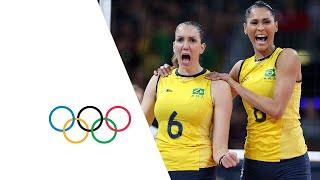 Women's Volleyball Pool B - BRA v TUR | London 2012 Olympics