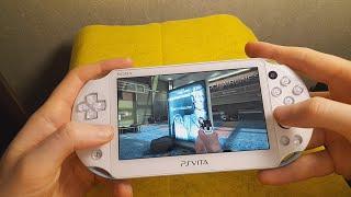 The Conduit HD port gameplay Sony PS Vita Slim Playstation Vita 3.65 Henkaku Enso