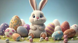 Colourful Easter Bunny Intro - Happy Easter Egg Video 2024