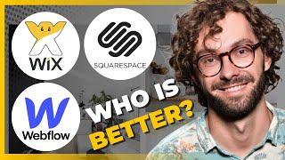 Wix vs SquareSpace vs Webflow: Quick Comparison & Review