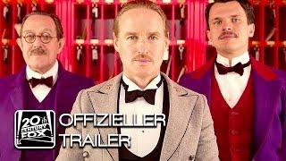 GRAND BUDAPEST HOTEL Trailer Deutsch HD German | Wes Anderson offizieller deutscher Trailer FoxKino