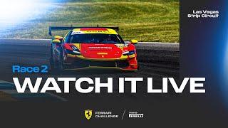 Ferrari Challenge North America - Las Vegas, Race 2