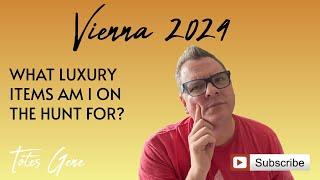 LUXURY ITEMS I'M ON THE HUNT FOR | VIENNA 2024