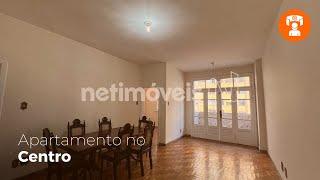 APARTAMENTO 03 QUARTOS - CENTRO / BH (CÓDIGO: 1044645)