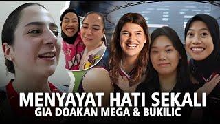 "Jaga Adik ku dengan Baik" Gia Beri pesan Menyentuh pada Bukilic saat Tau akan Jadi Rekan Megawati