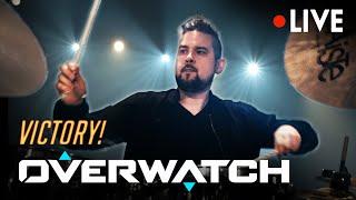 Overwatch - Victory Theme  [ LIVE Band Cover 4K ]