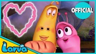 LARVA - VALENTINE'S DAY ANIMATION | 2017 Full Movie Cartoon | Cartoons | Comics | LARVA Official