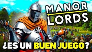 MANOR LORDS ¿ES UN BUEN JUEGO?