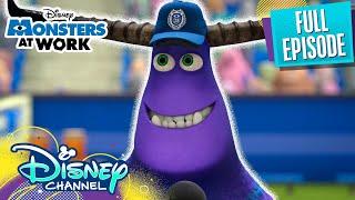 Monsters at Work Full Episode | S2 E1 | A Monstrous Homecoming | @disneychannel