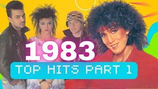 Top Hits 1983 Europe Part 1. #80smusic #genx #musicfacts