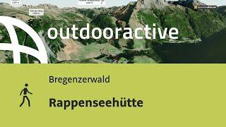 Wanderung im Bregenzerwald: Rappenseehütte