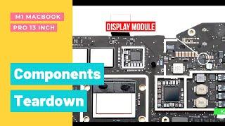 Macbook Pro M1 Teardown and Parts