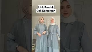 Rekomendasi Baju Lebaran Tahun 2023, Gamis Kekinian Gamis Cantik