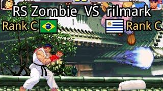 Street Fighter III: 3rd Strike: RS Zombie (BR, Rank C)  vs rilmark (UY, Rank C)