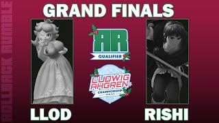 Llod (Peach) vs Rishi (Marth) | Grand Finals | Rollback Rumble: LACS Qualifier 3!
