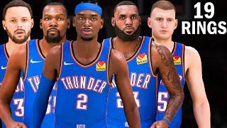I Put the Last 10 MVPs on the Same Team