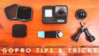 GoPro Hero 7 Black Tips & Tricks | $100 Giveaway | RehaAlev